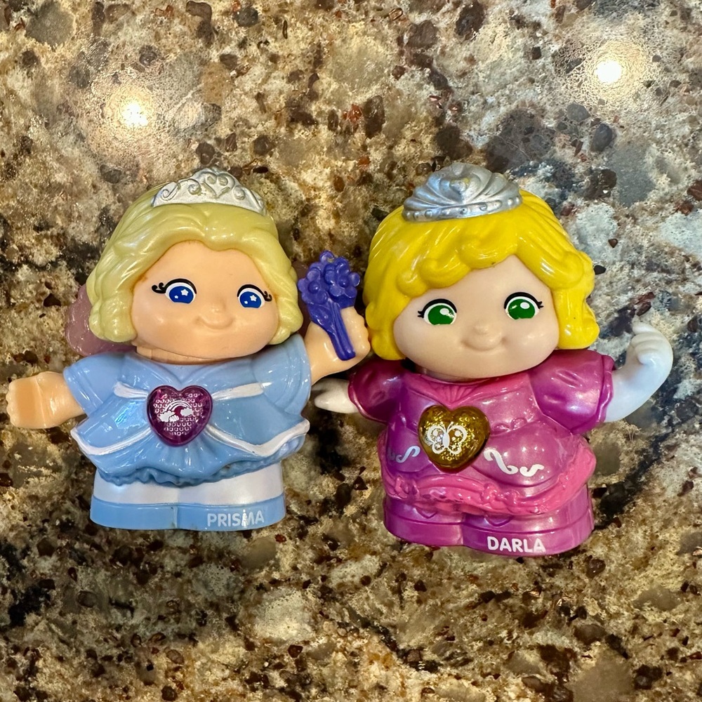 VTech Go Go Smart Friends Princess Darla + Fairy Princess Prisma